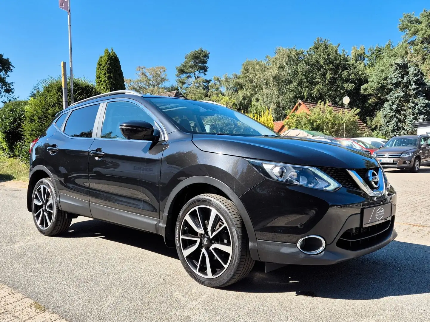Nissan Qashqai Tekna 1.6 Automatik |Panorama|SHG| Noir - 1