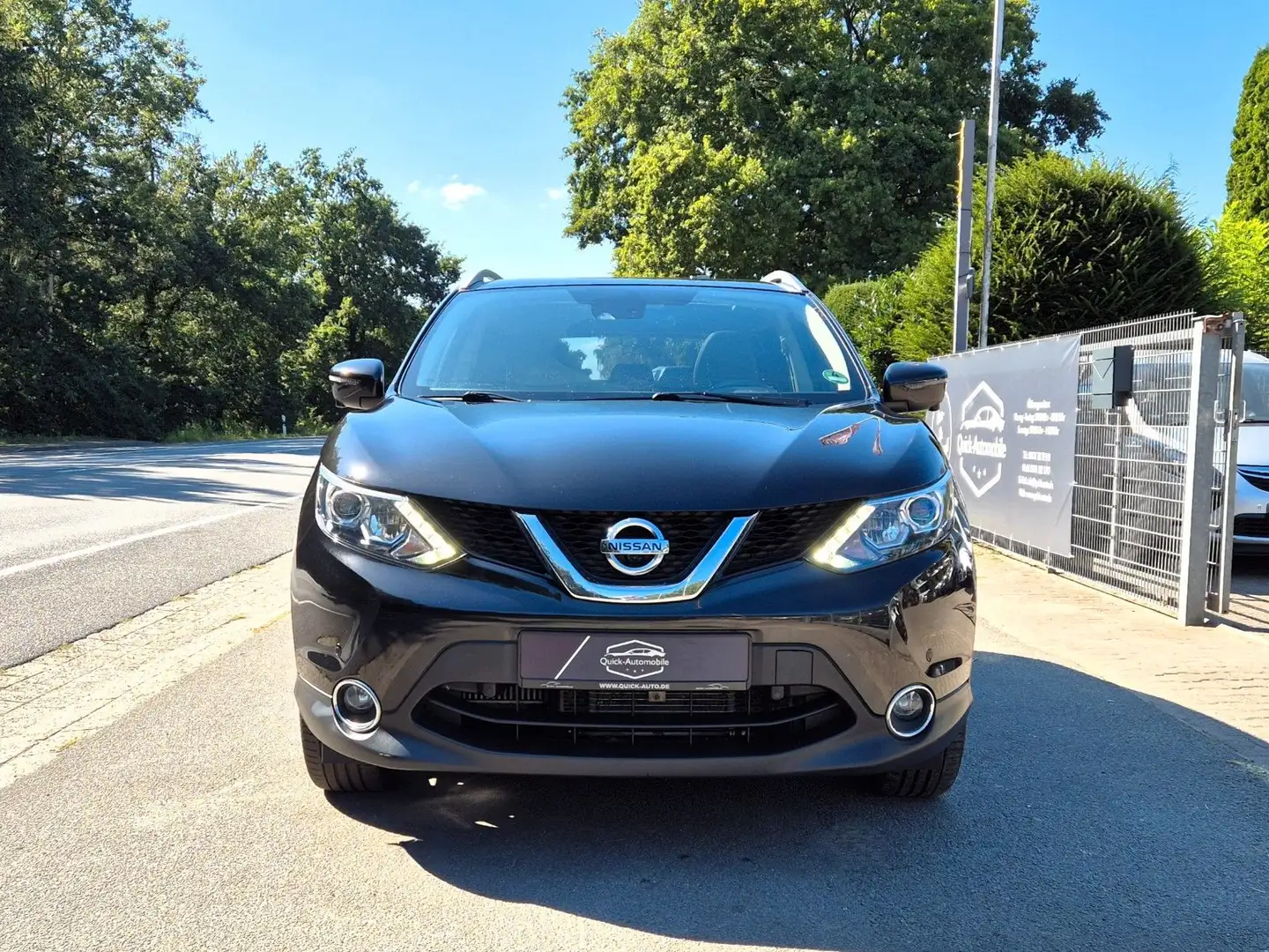 Nissan Qashqai Tekna 1.6 Automatik |Panorama|SHG| Noir - 2