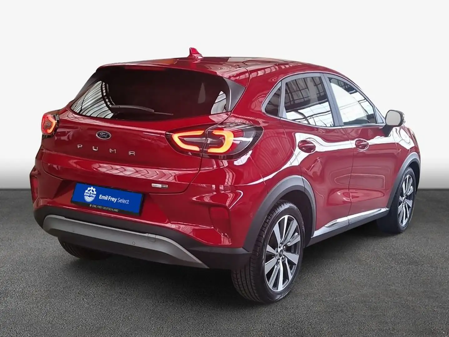 Ford Puma 1.0 EcoBoost Hybrid Aut. TITANIUM X Wi-Pa Rot - 2