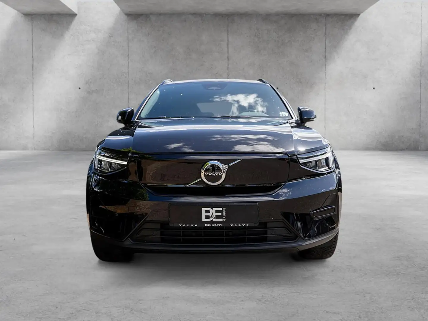 Volvo XC40 Plus Recharge Pure Electric 2WD STANDHZ Noir - 2