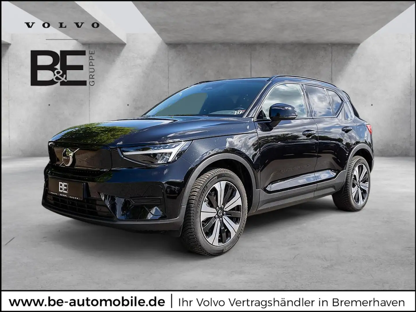 Volvo XC40 Plus Recharge Pure Electric 2WD STANDHZ Noir - 1