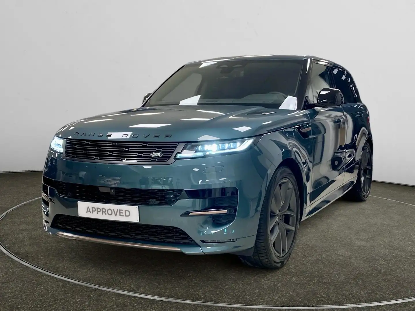 Land Rover Range Rover Sport SE Dynamic Bleu - 1