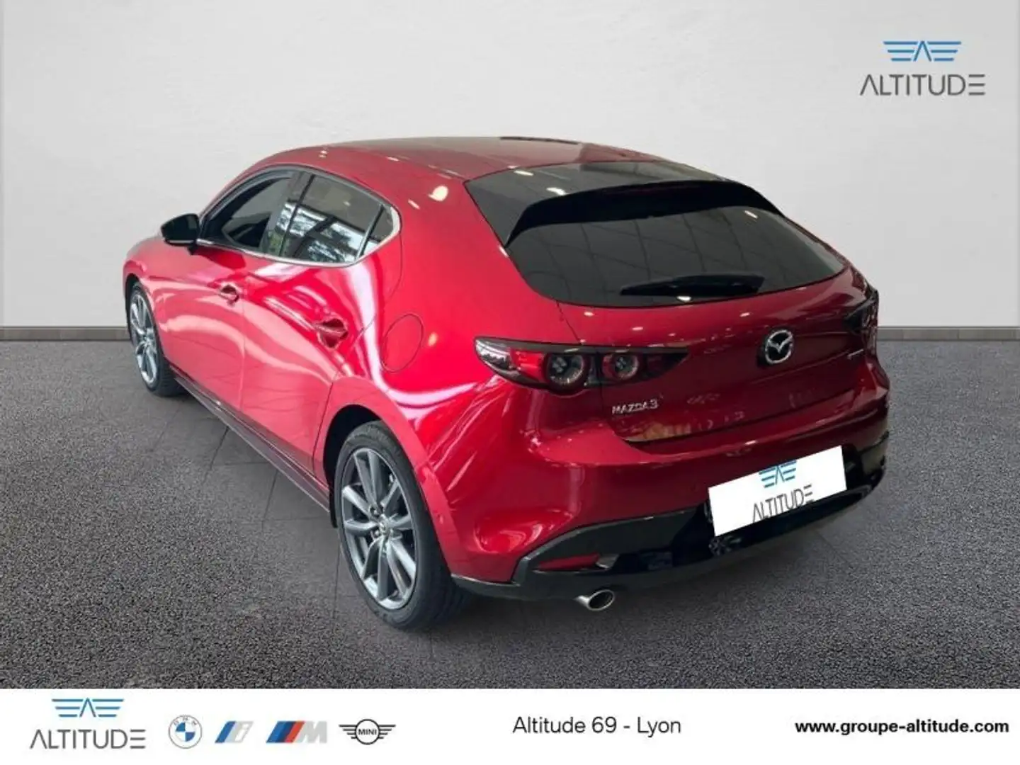 Mazda 2 2.0 Skyactiv-G M-Hybrid 122ch Sportline BVA Evap Rouge - 2