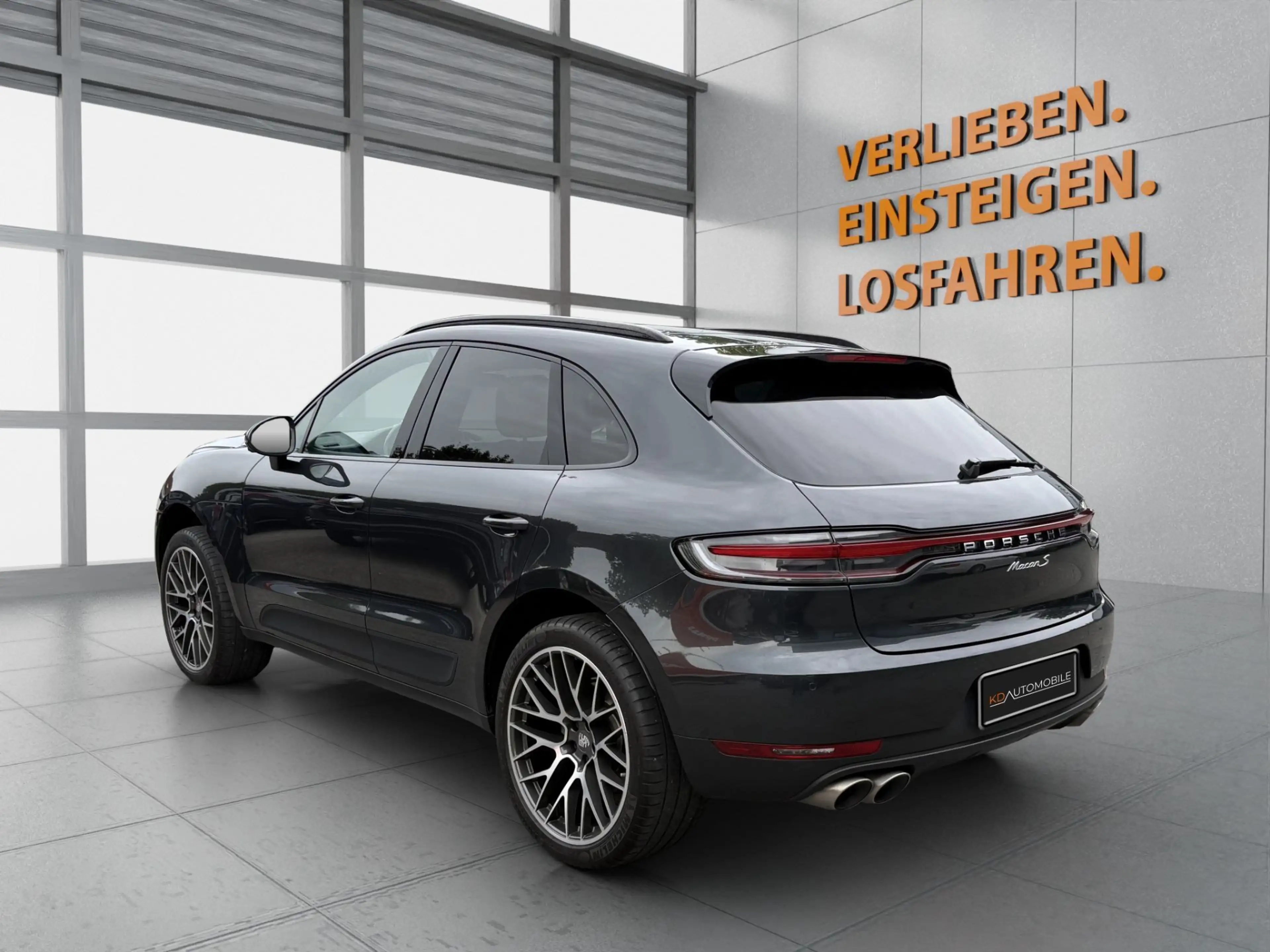 Porsche Macan S II Aut., ACC I Shzg I SVK I Luftfahrwerk I Kame — photo 5