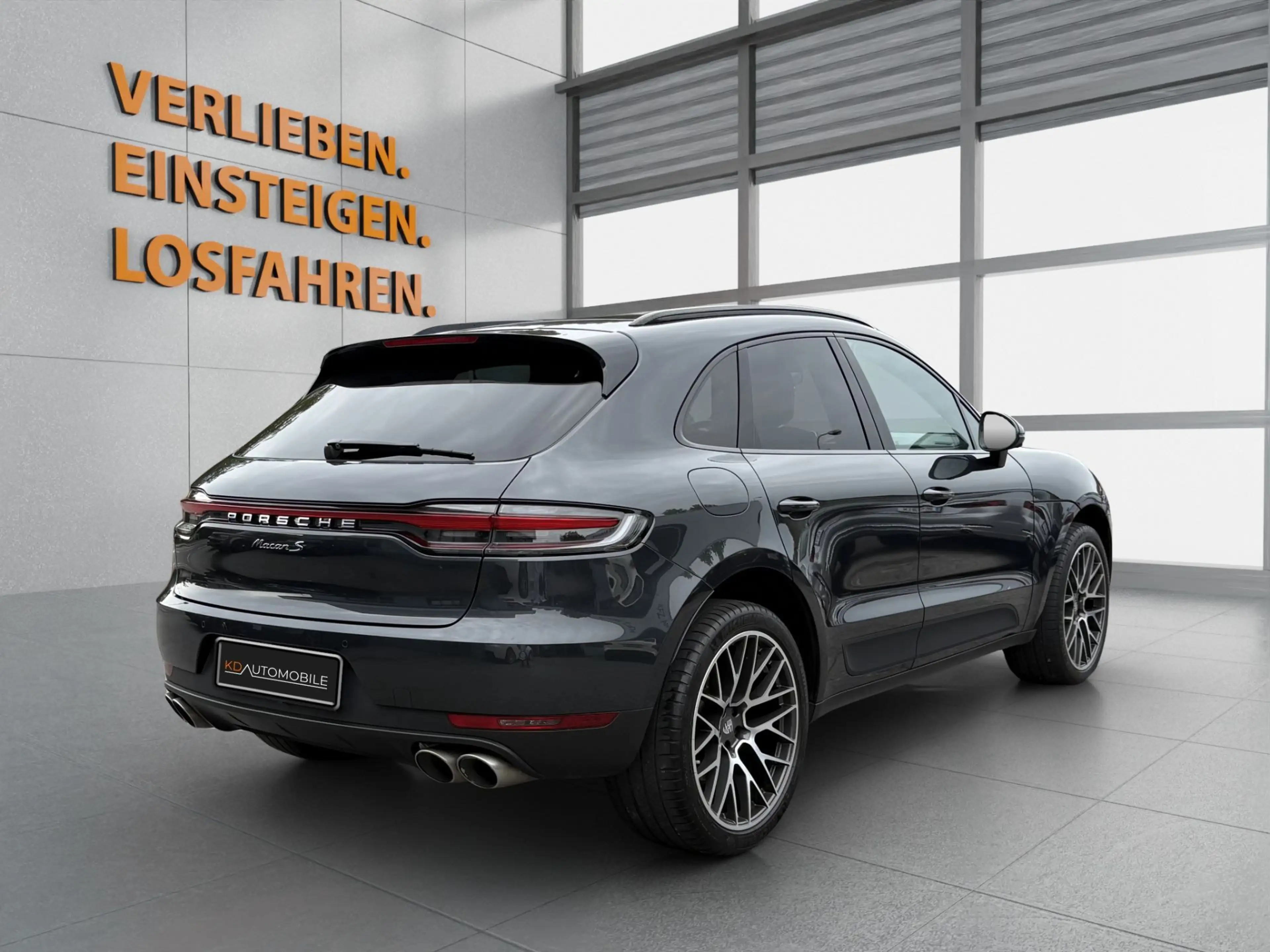 Porsche Macan S II Aut., ACC I Shzg I SVK I Luftfahrwerk I Kame — photo 11