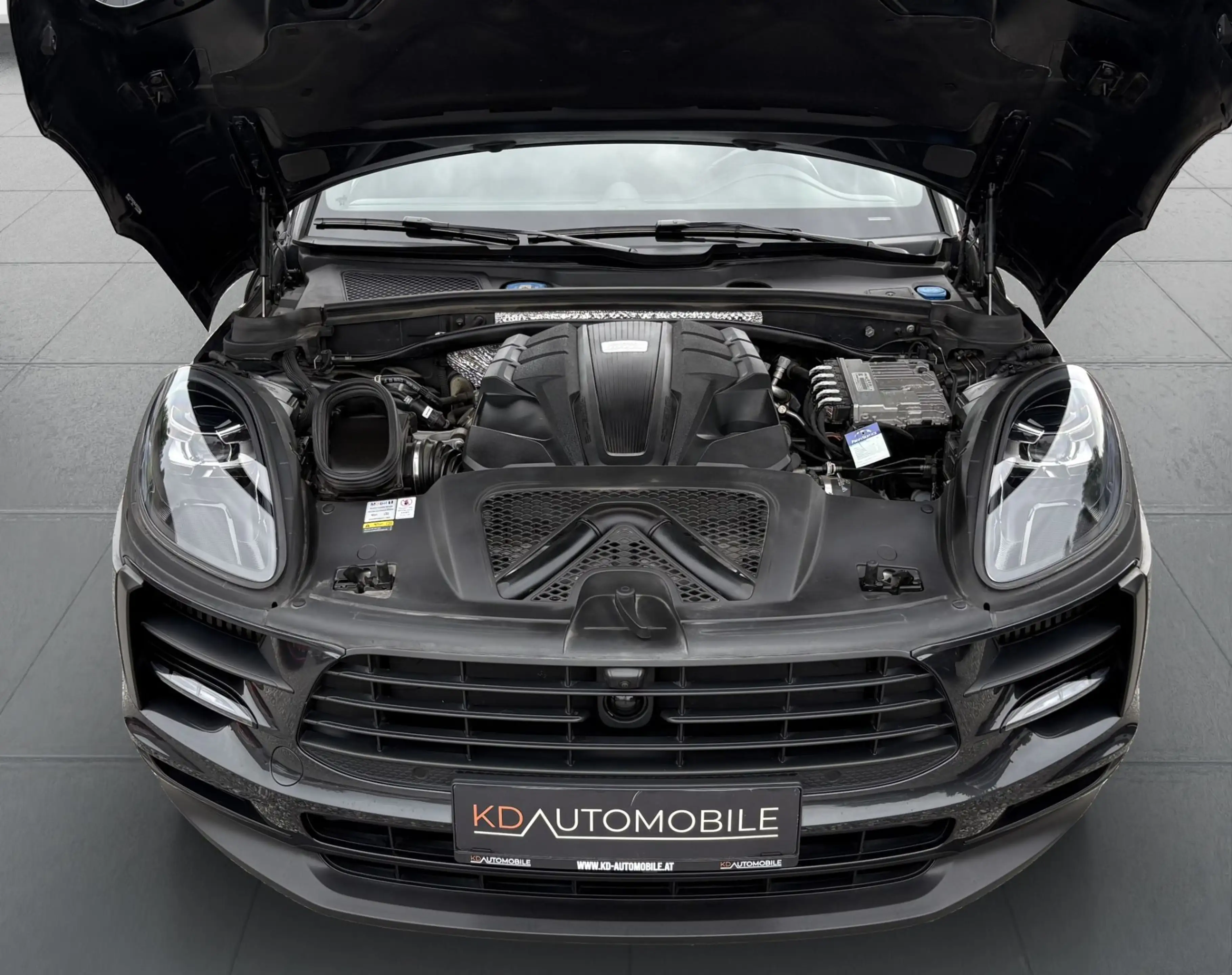 Porsche Macan S II Aut., ACC I Shzg I SVK I Luftfahrwerk I Kame — photo 14