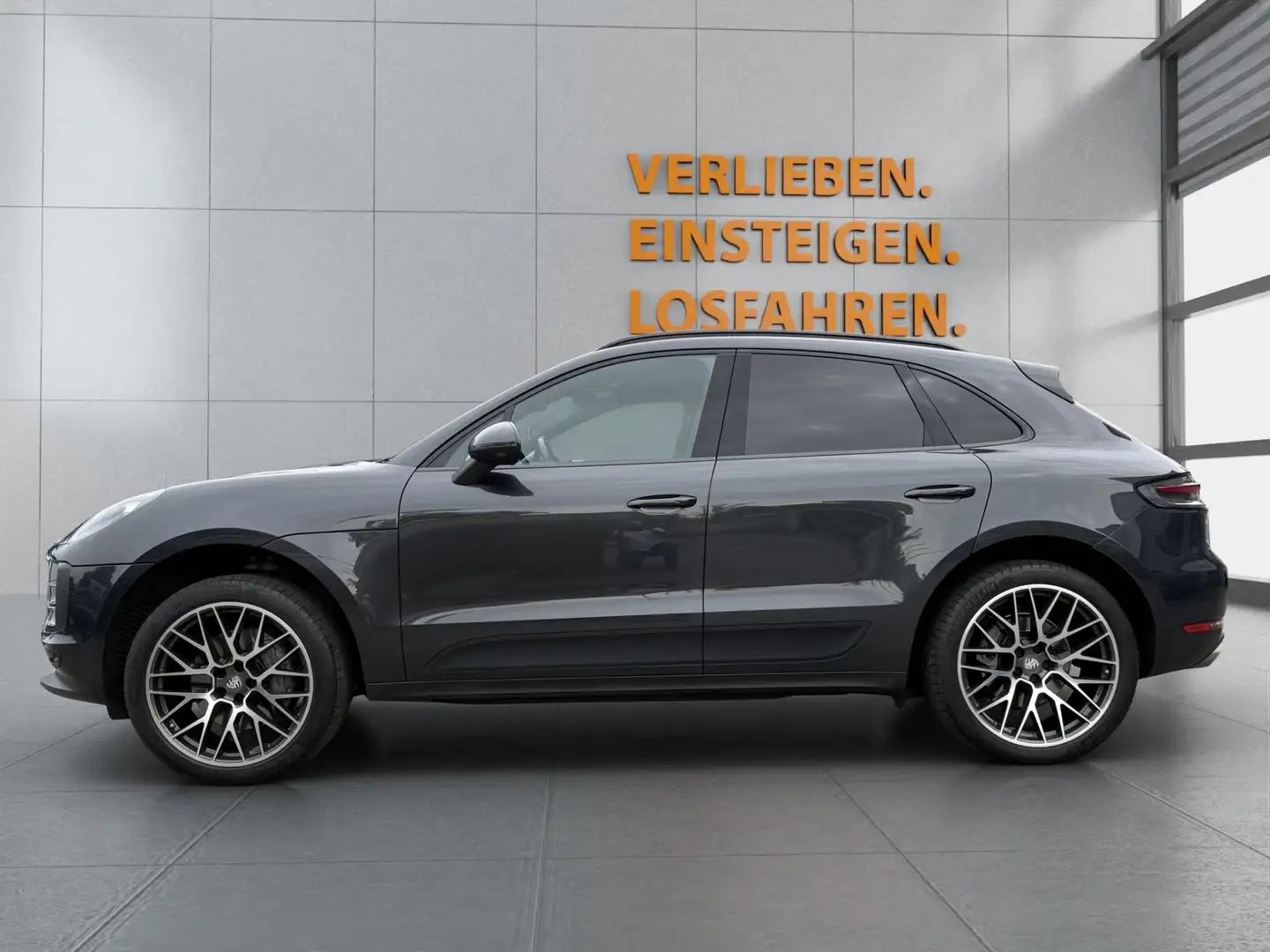 Porsche Macan S II Aut., ACC I Shzg I SVK I Luftfahrwerk I Kame Grau - 2