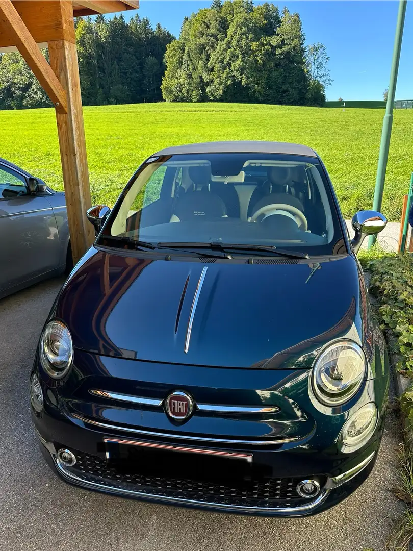 Fiat 500C 500C FireFly Hybrid 70 Dolcevita Dolcevita Blau - 2