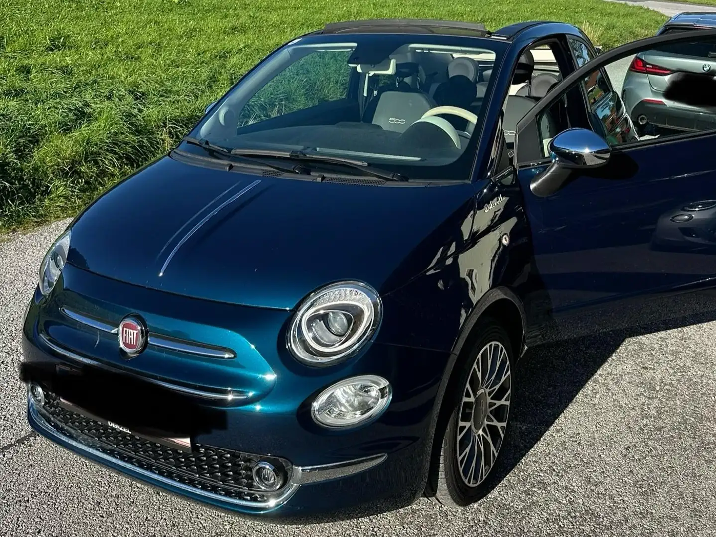 Fiat 500C 500C FireFly Hybrid 70 Dolcevita Dolcevita Blau - 1