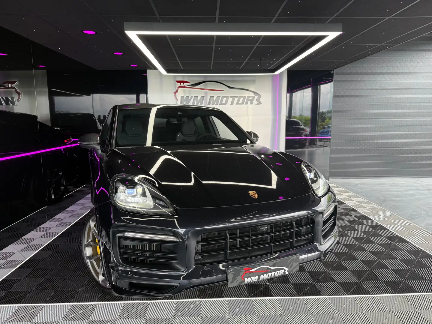 Porsche Cayenne 2.9 Bi-Turbo// Ceramique // Burmester // Alcantara Zwart - 2