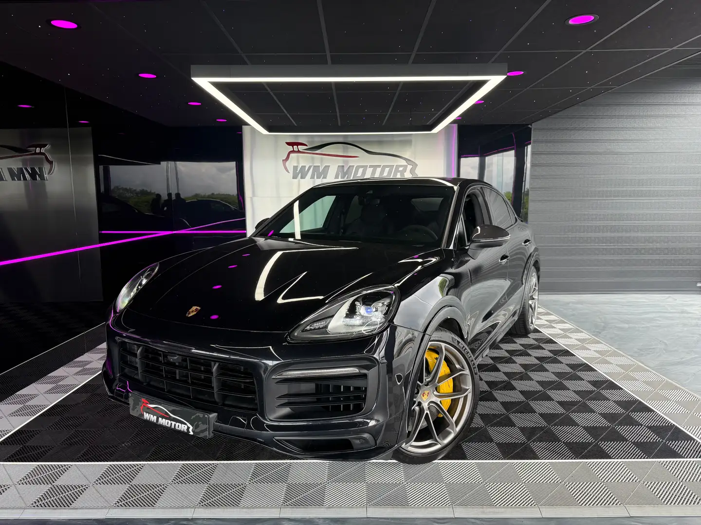 Porsche Cayenne 2.9 Bi-Turbo// Ceramique // Burmester // Alcantara Zwart - 1