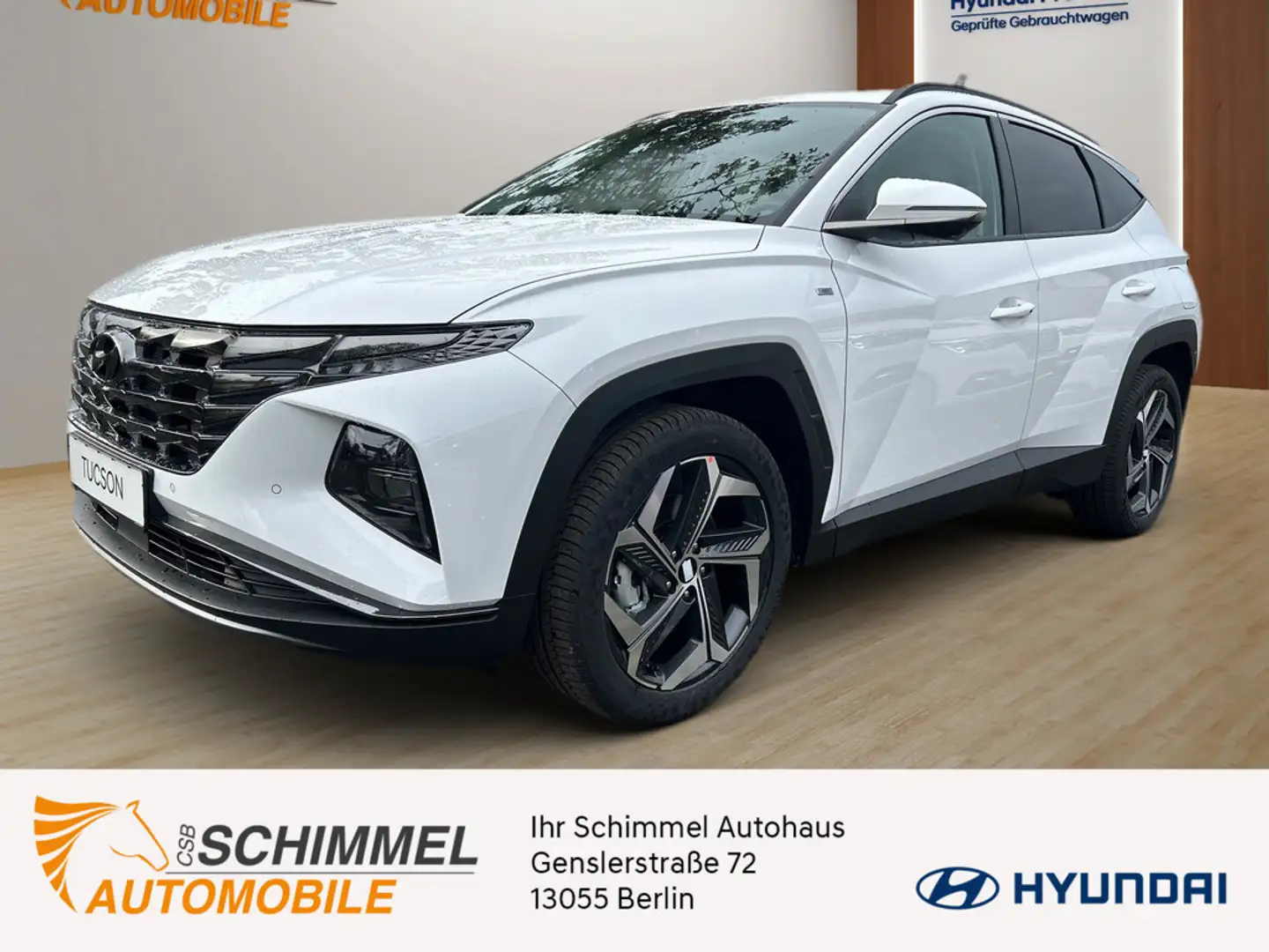 Hyundai TUCSON PRIME MJ23 SHZ NAVI SITZBELÜFTUNG LED Bianco - 1