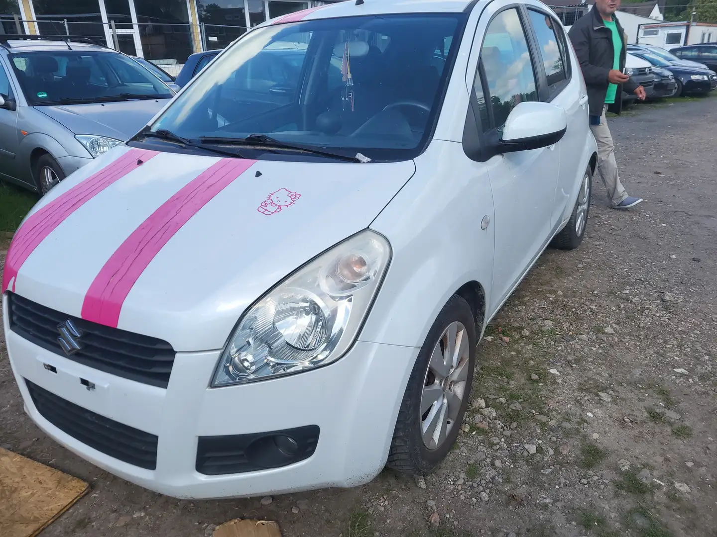 Suzuki Splash 1.2 Club Blanco - 2