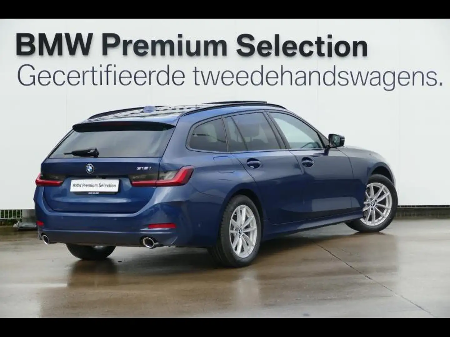 BMW 318 Touring PANO DAK Blu/Azzurro - 2