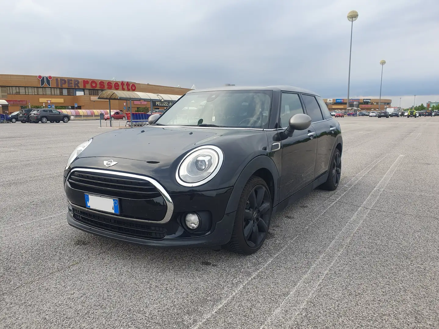 MINI Cooper D Clubman Mini IV F54 2016 Clubman 2.0 Hype Negro - 2