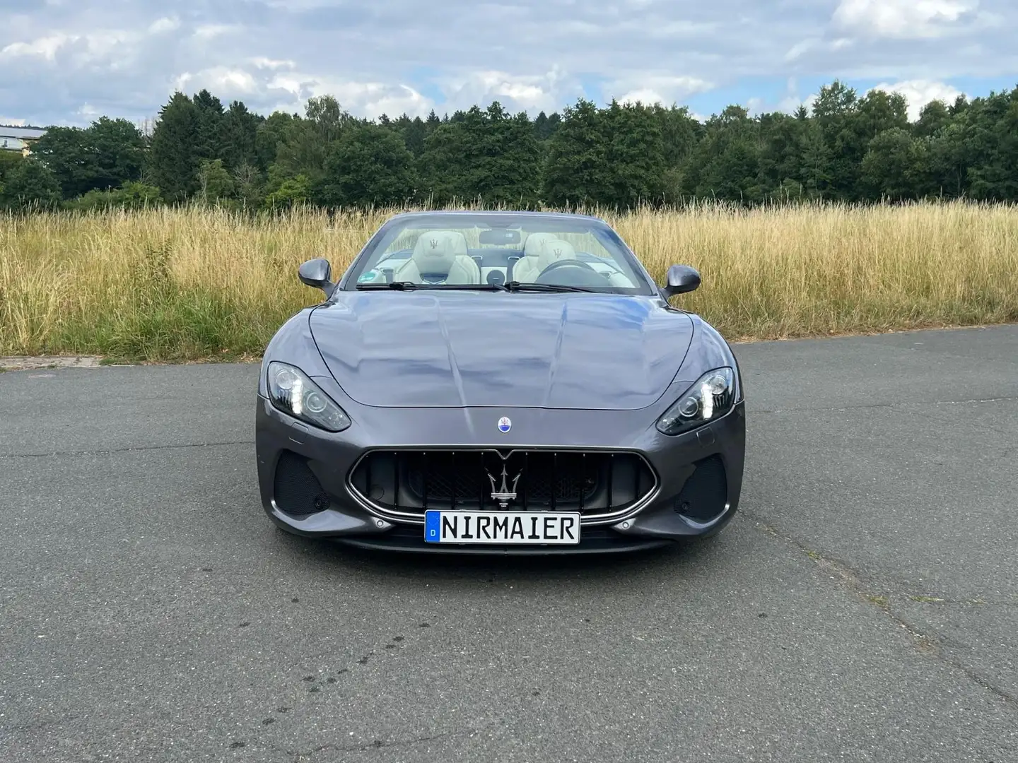Maserati GranCabrio 4.7 MC Unfallfrei, Scheckheft Gris - 2