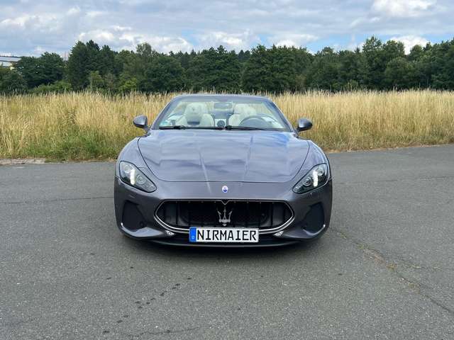 Maserati GranCabrio 4.7 MC Unfallfrei, Scheckheft