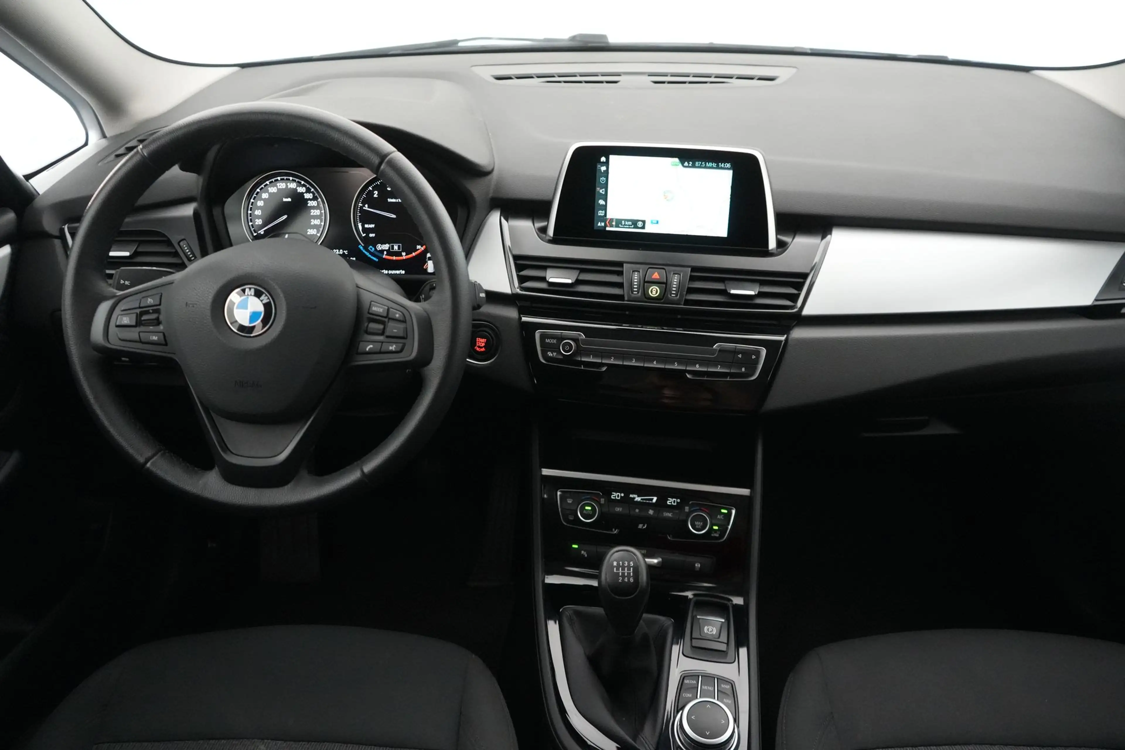 BMW 216 2 Gran Tourer 216i 7Pl. LED GPS PDC Carplay Cruise — photo 13