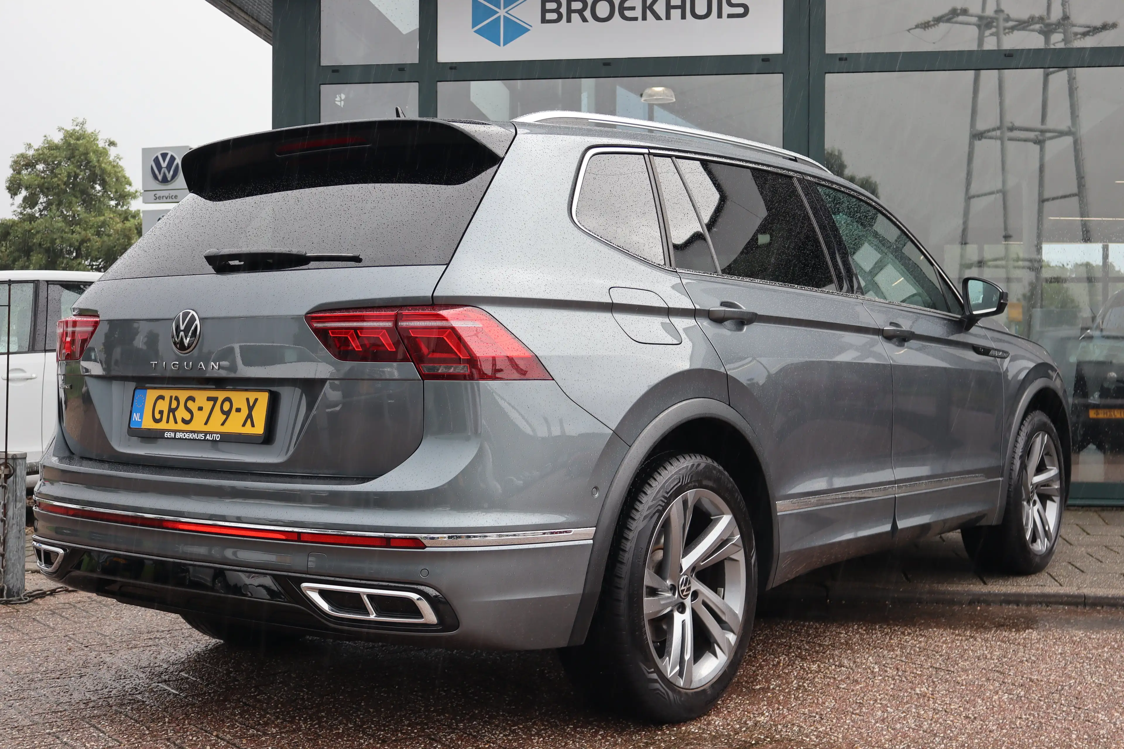 Volkswagen Tiguan Allspace 1.5 TSI R-Line Business 7p. 150PK TREKHAAK | Apple — photo 7
