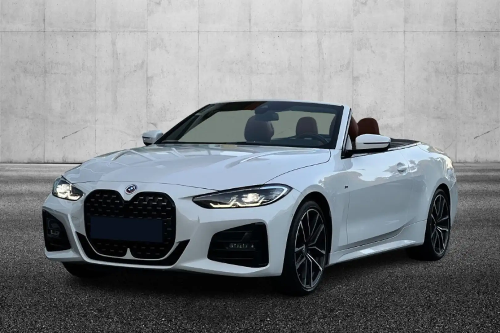 BMW 430 i Cabrio Msport Bianco - 1