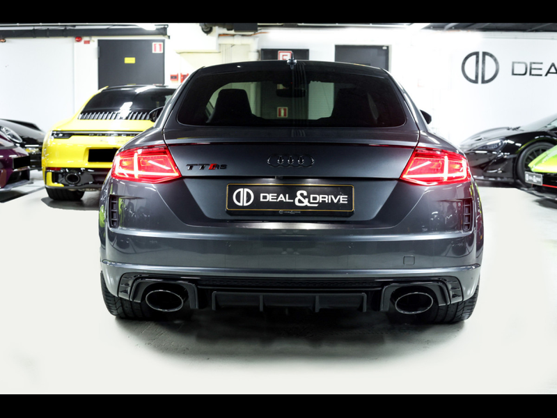 Audi TT RS COUPE 2.5 TFSI QUATTRO S-TRONIC°BLACK PACK°MATRIX — photo 4