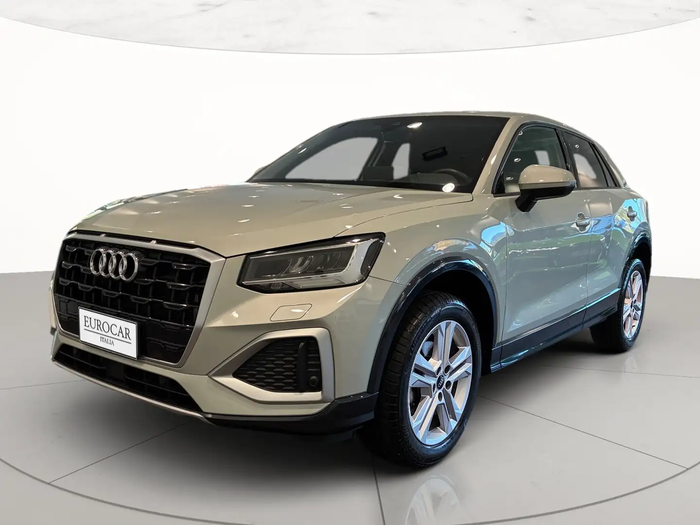 Audi Q2 35 1.5 tfsi business advanced s-tronic Argent - 1