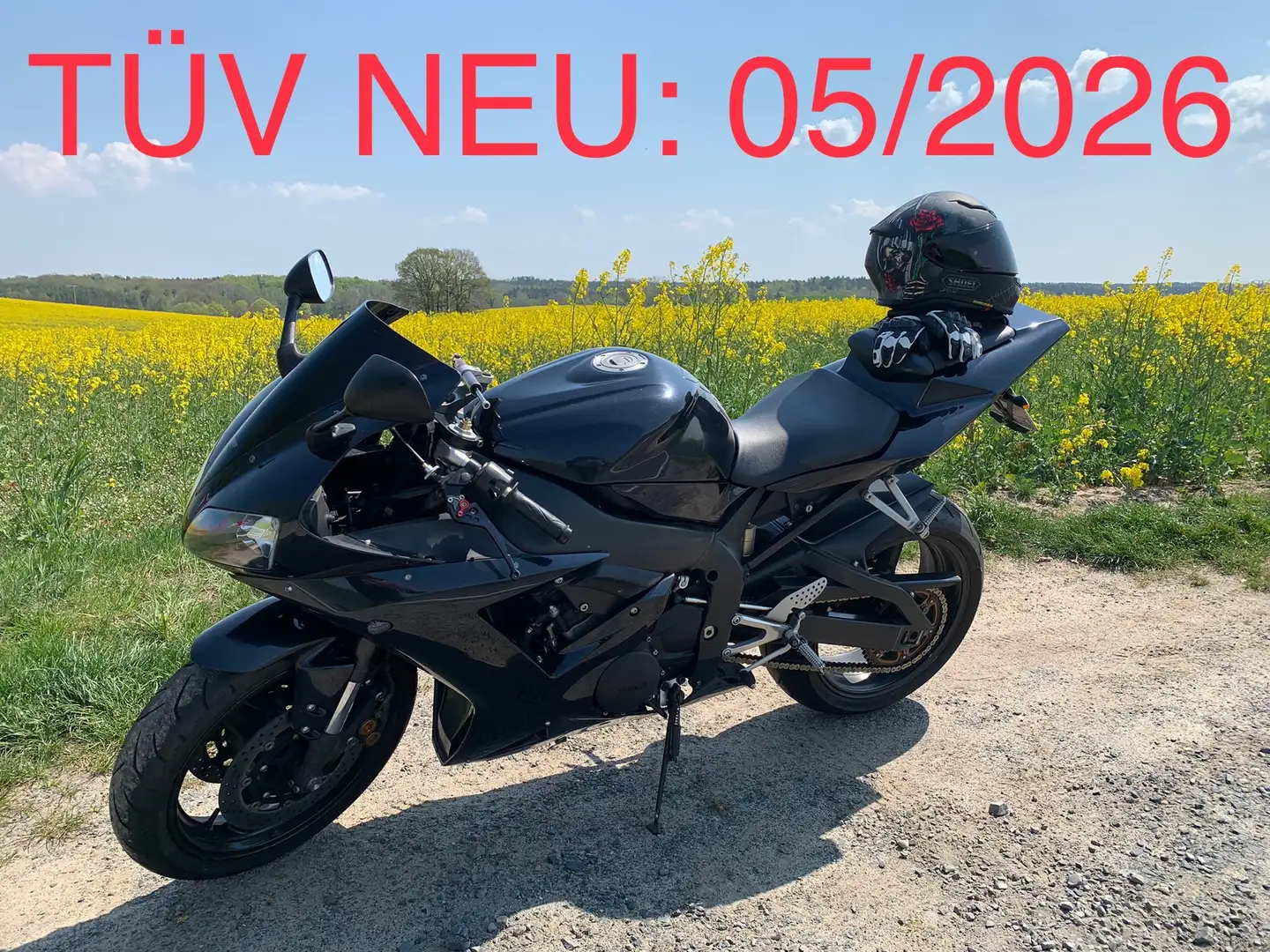 Yamaha YZF-R1 YZF-R1 RN09 tipptopp Zustand sucht neuen Fahrer/in Чорний - 2