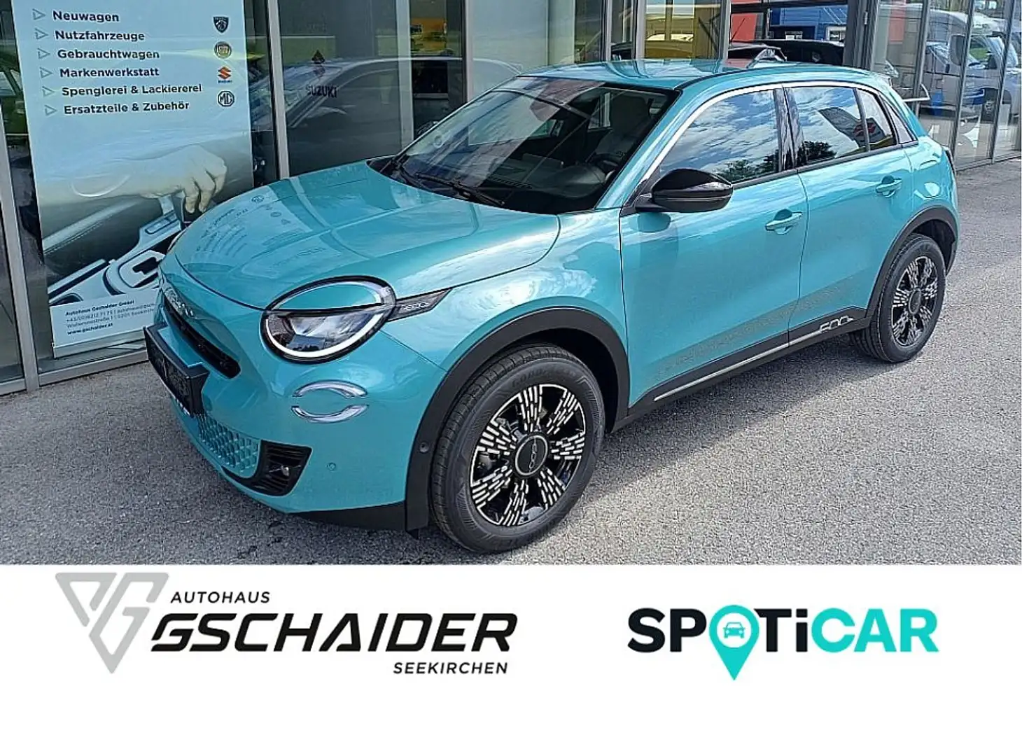 Fiat 600 Hybrid 100 6-Gang eDCT Blau - 1