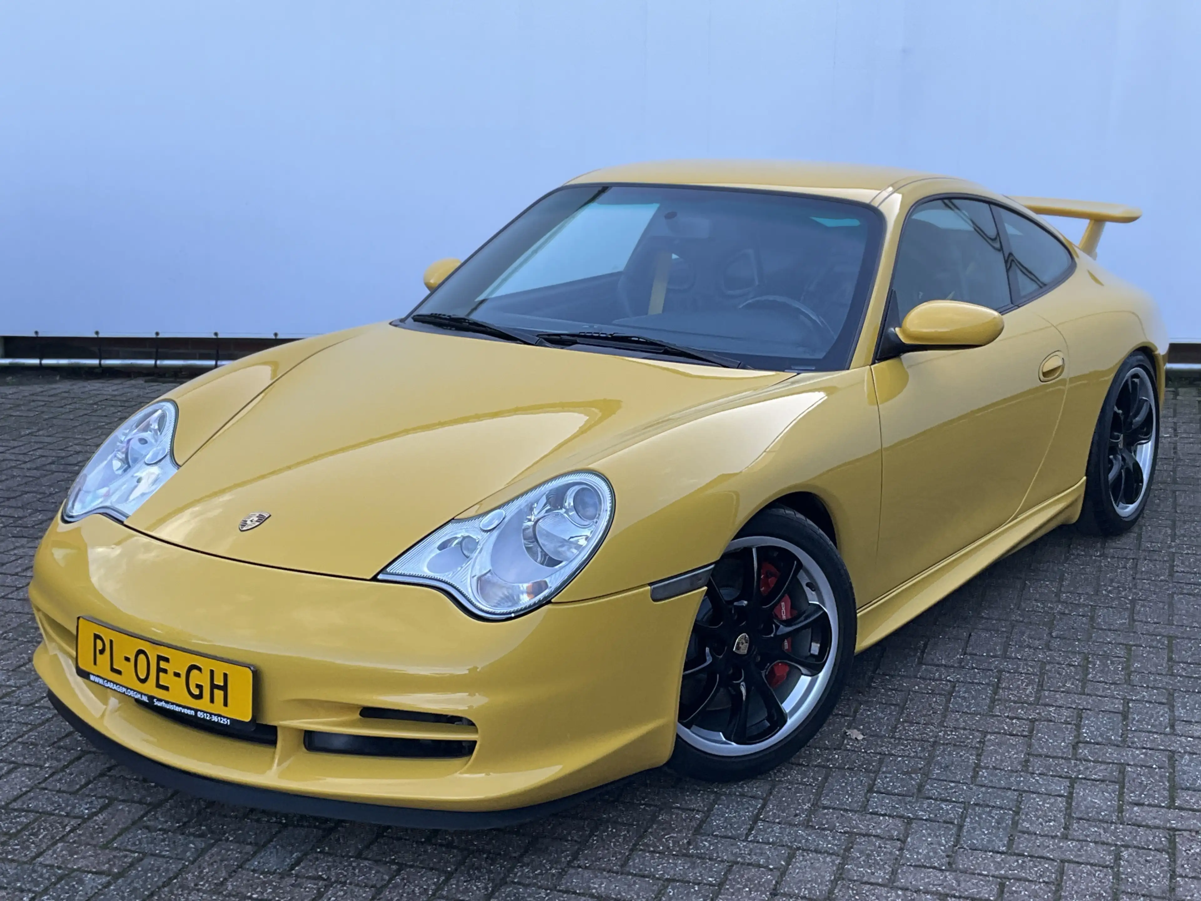 Porsche 996 3.6 Coupé 996 GT3 Collect Car Speed Yellow Carbon — photo 8