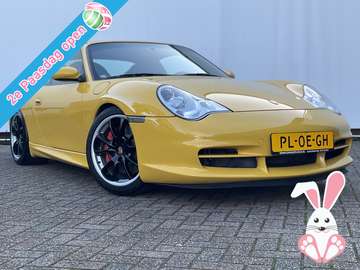3.6 Coupé 996 GT3 Collect Car Speed Yellow Carbon