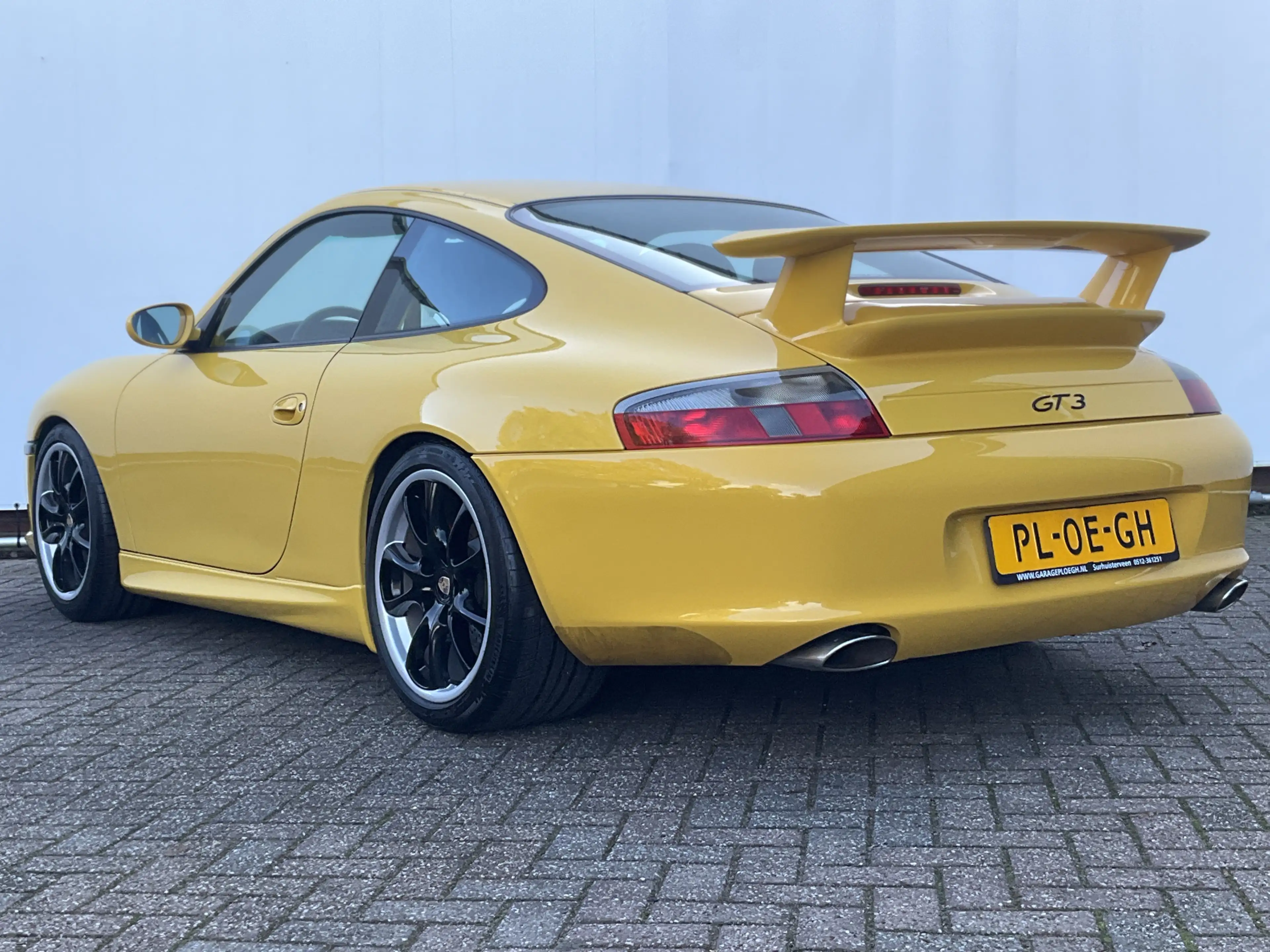 Porsche 996 3.6 Coupé 996 GT3 Collect Car Speed Yellow Carbon — photo 2