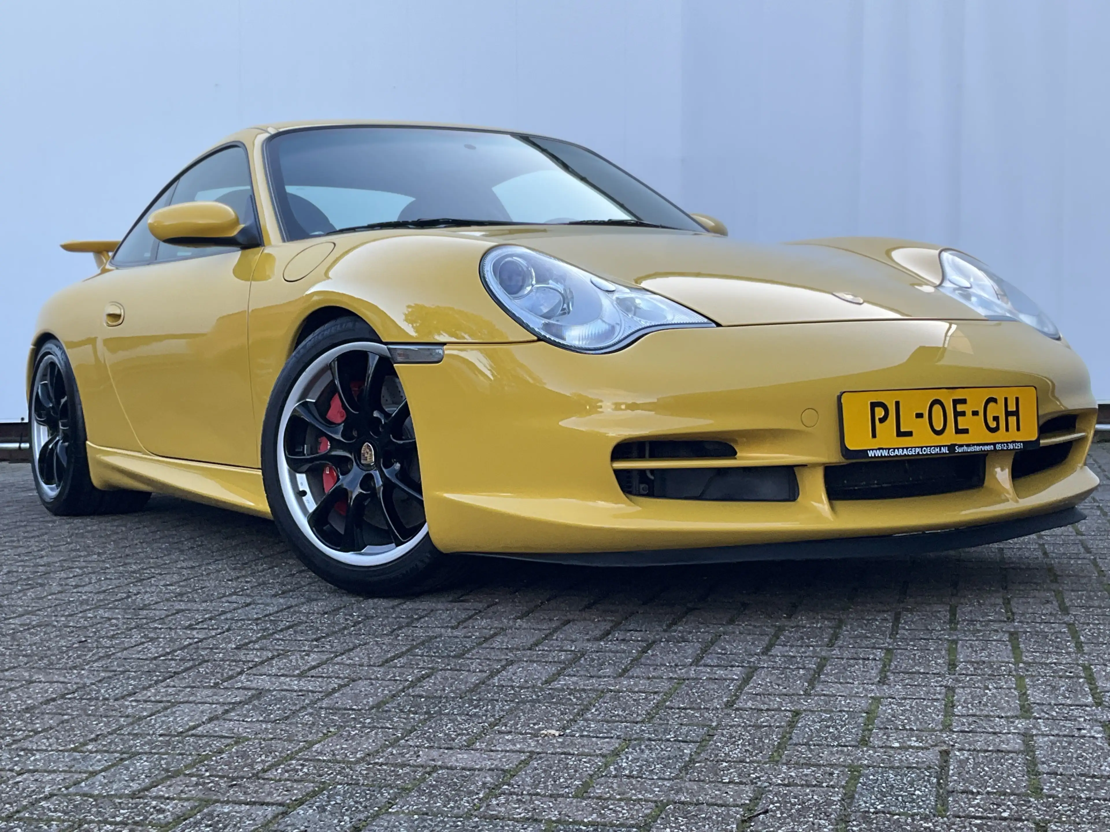 Porsche 996 3.6 Coupé 996 GT3 Collect Car Speed Yellow Carbon — photo 49