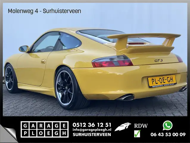 2003 Porsche 911 in Yellow for sale
