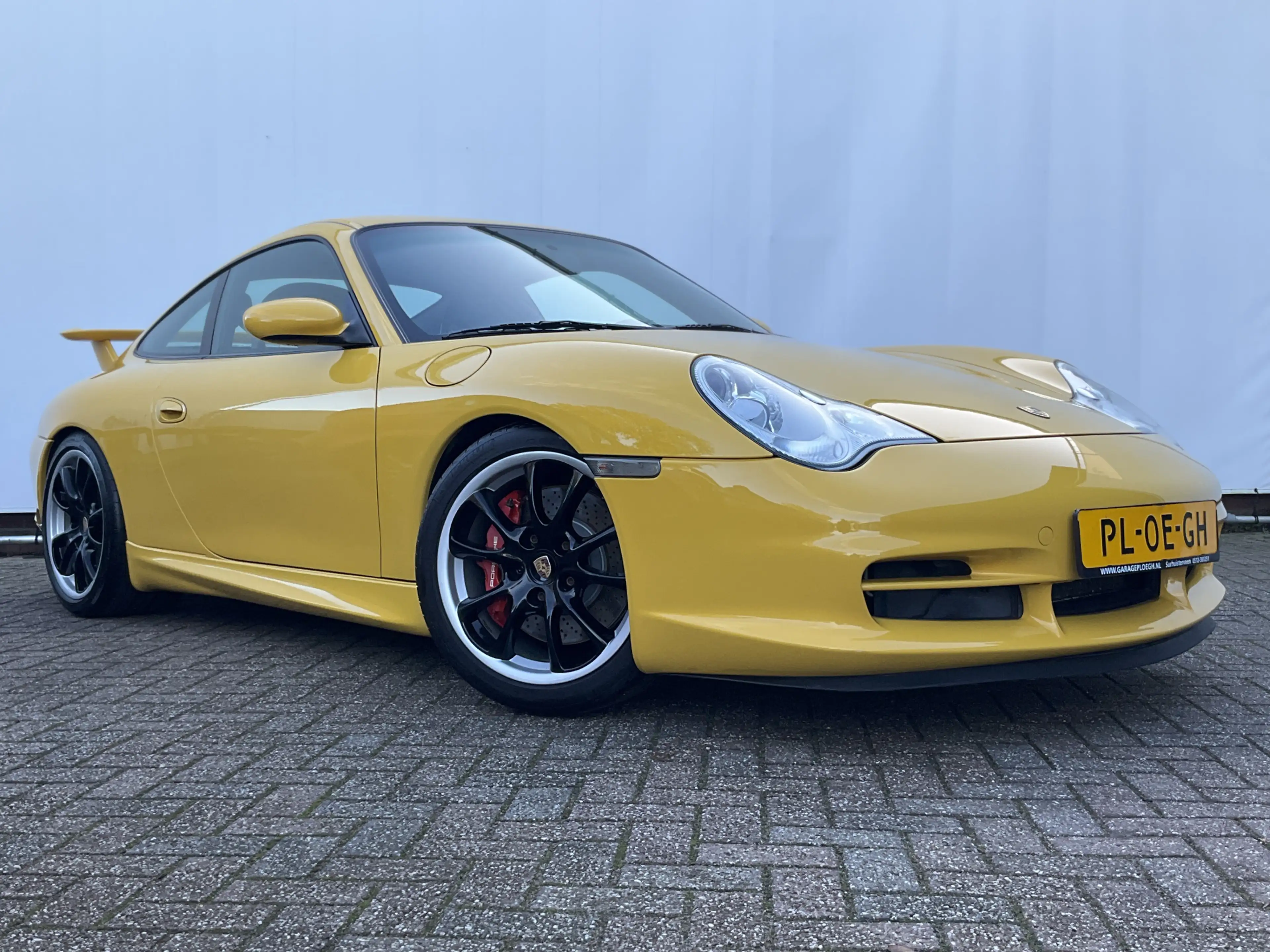 Porsche 996 3.6 Coupé 996 GT3 Collect Car Speed Yellow Carbon — photo 50