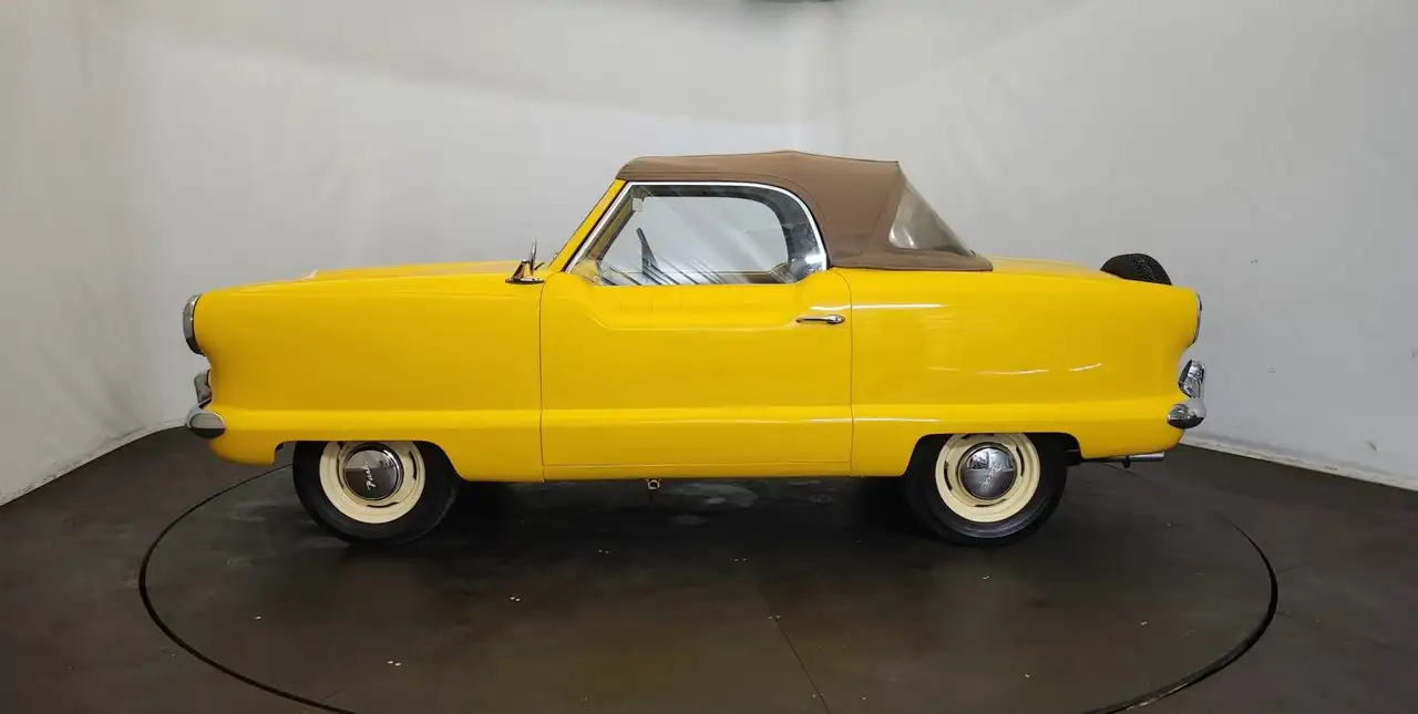 Nash Metropolitan cabriolet, foto 9