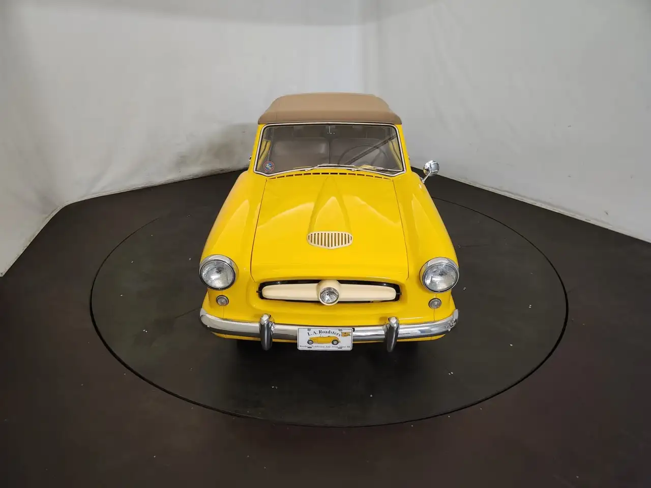 Nash Metropolitan cabriolet, foto 8