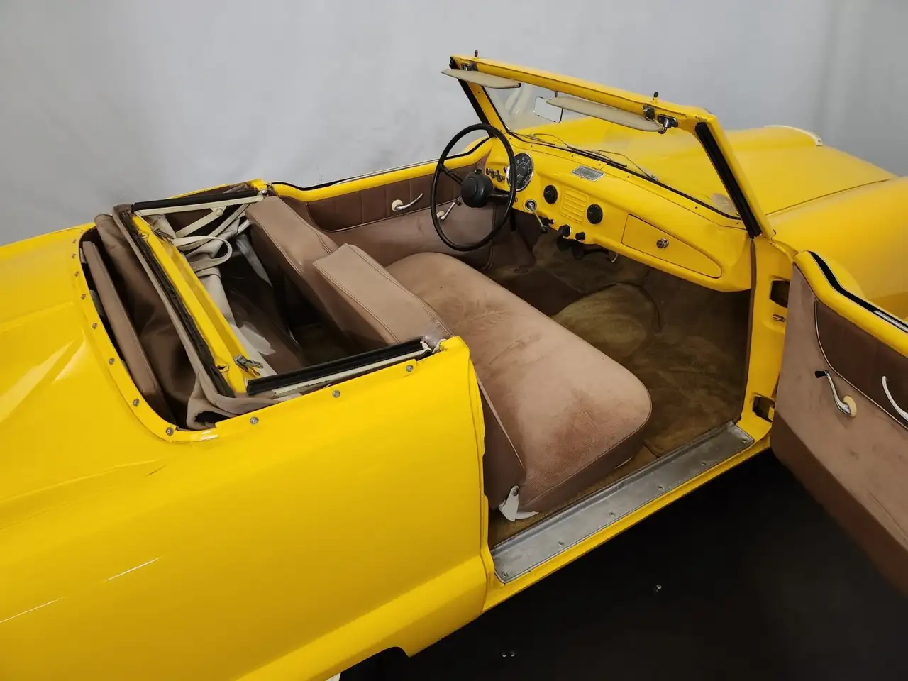 Nash Metropolitan cabriolet, foto 5
