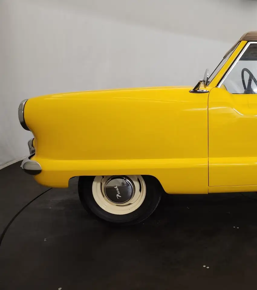 Nash Metropolitan cabriolet, foto 10