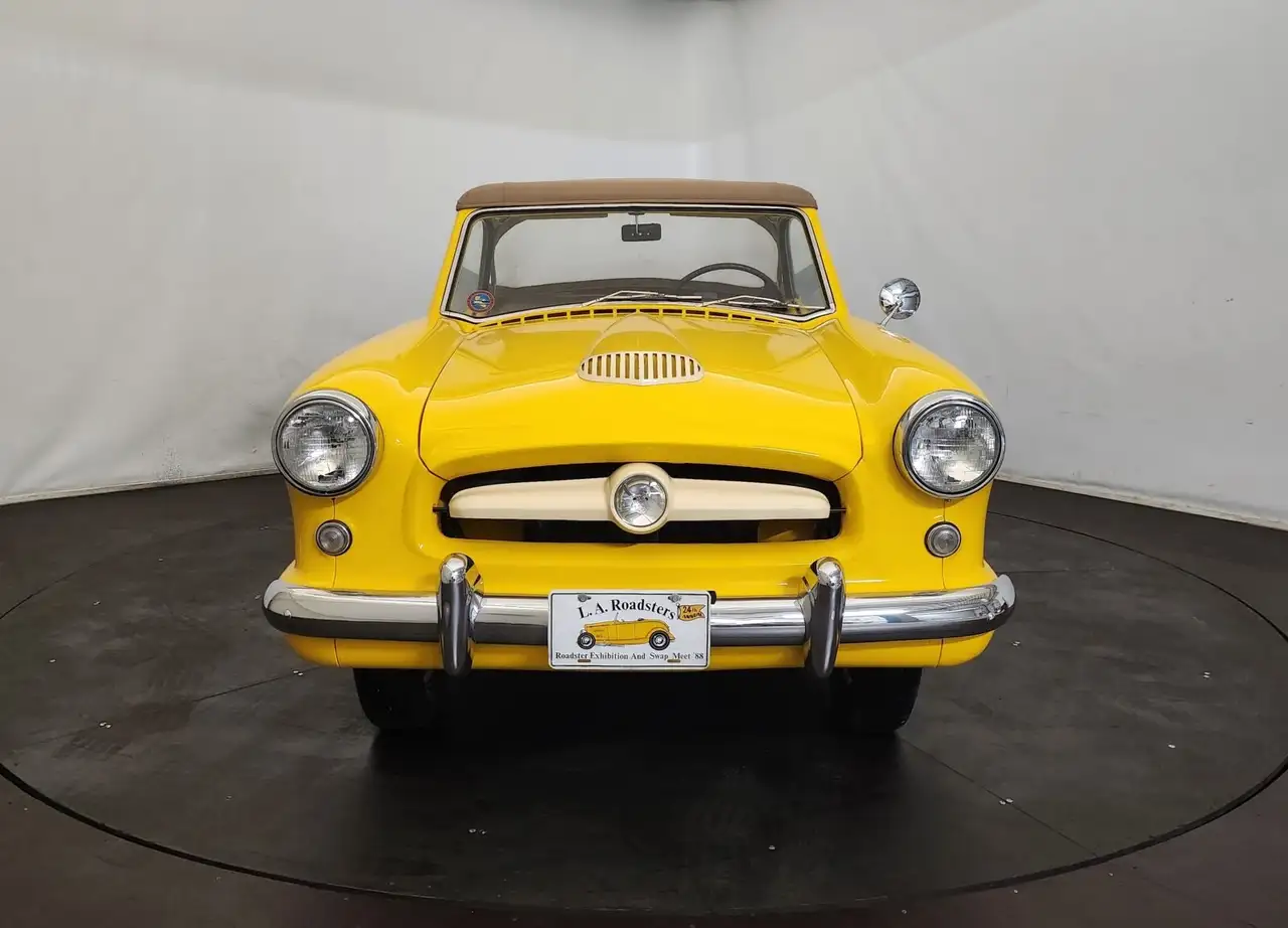 Nash Metropolitan cabriolet, foto 7
