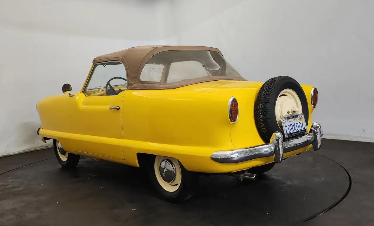 Nash Metropolitan cabriolet, foto 3