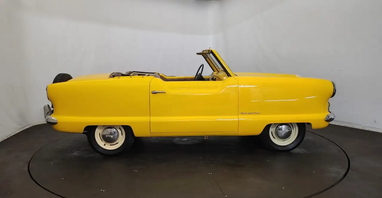 Nash Metropolitan cabriolet, foto 4