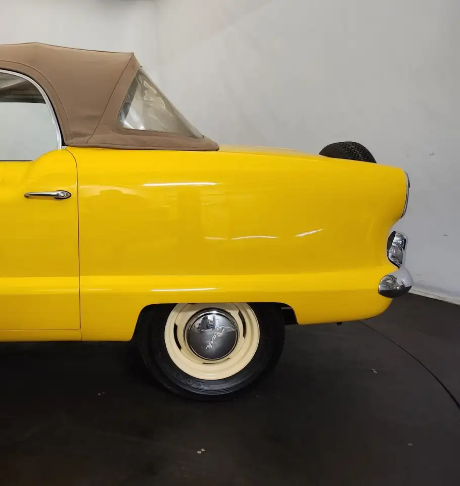 Nash Metropolitan cabriolet, foto 12