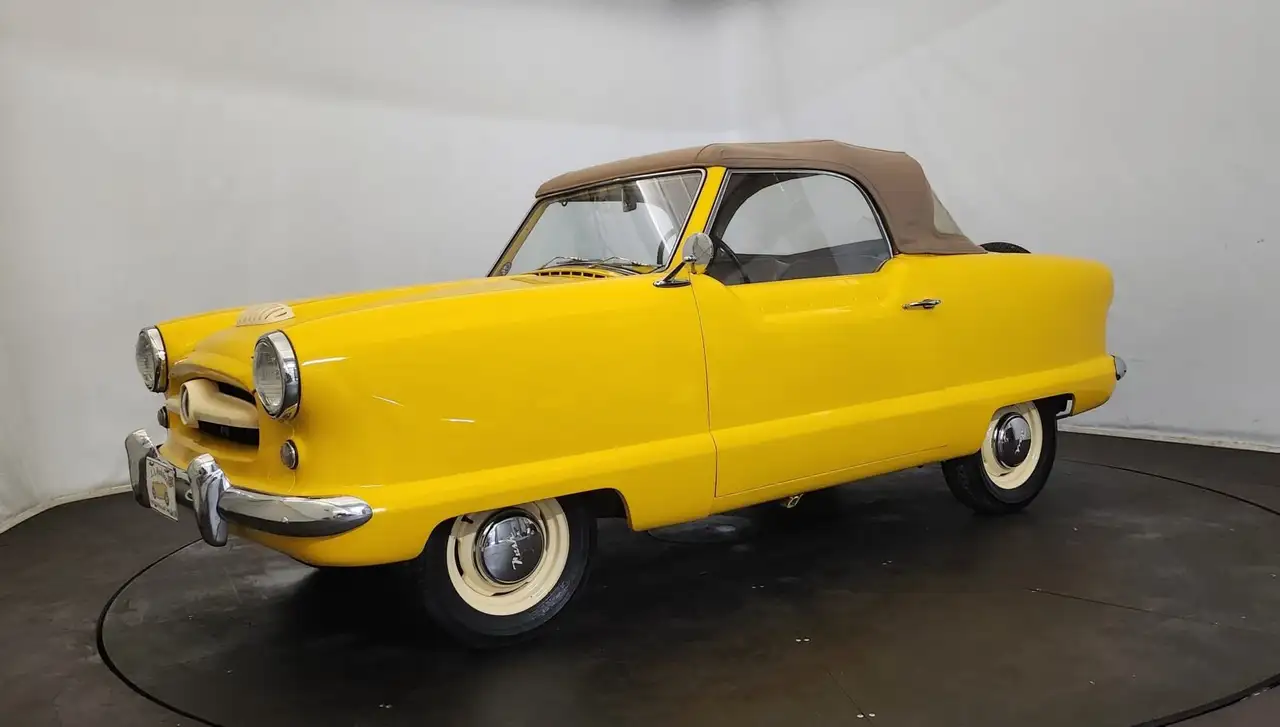 Nash Metropolitan cabriolet, foto 2