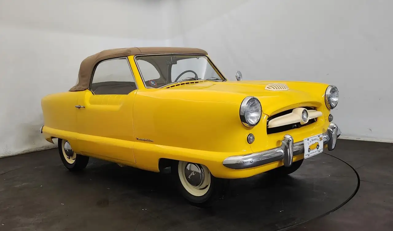 Nash Metropolitan cabriolet, foto 6