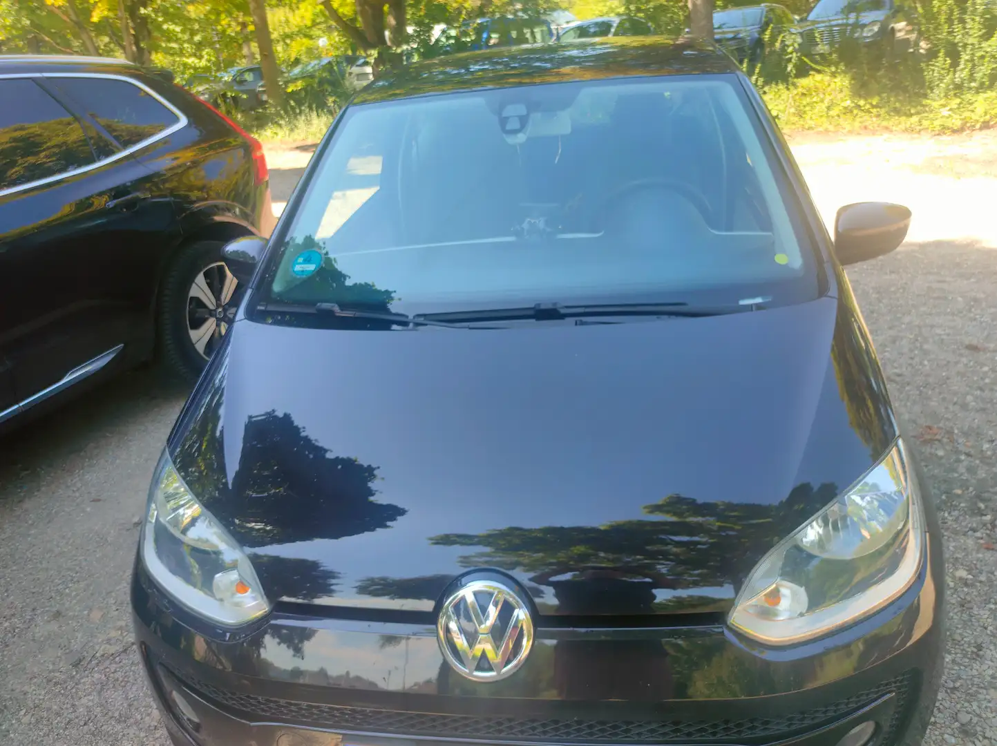 Volkswagen up! up! black up! Чёрный - 2