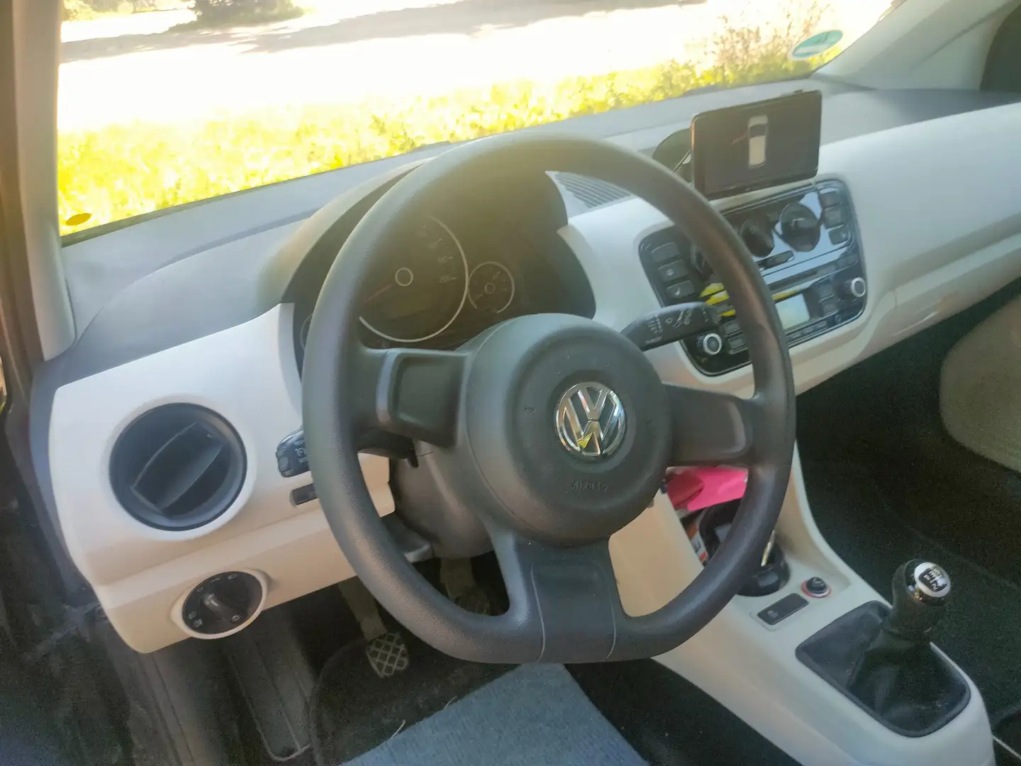 Volkswagen up! up! black up! Чёрный - 1