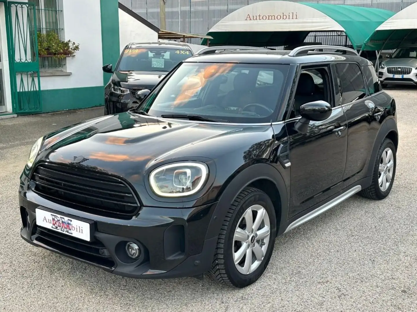 MINI Cooper Countryman 1.5 136CV IVA AUTO PELLE KAMERA NAVI LED Nero - 2