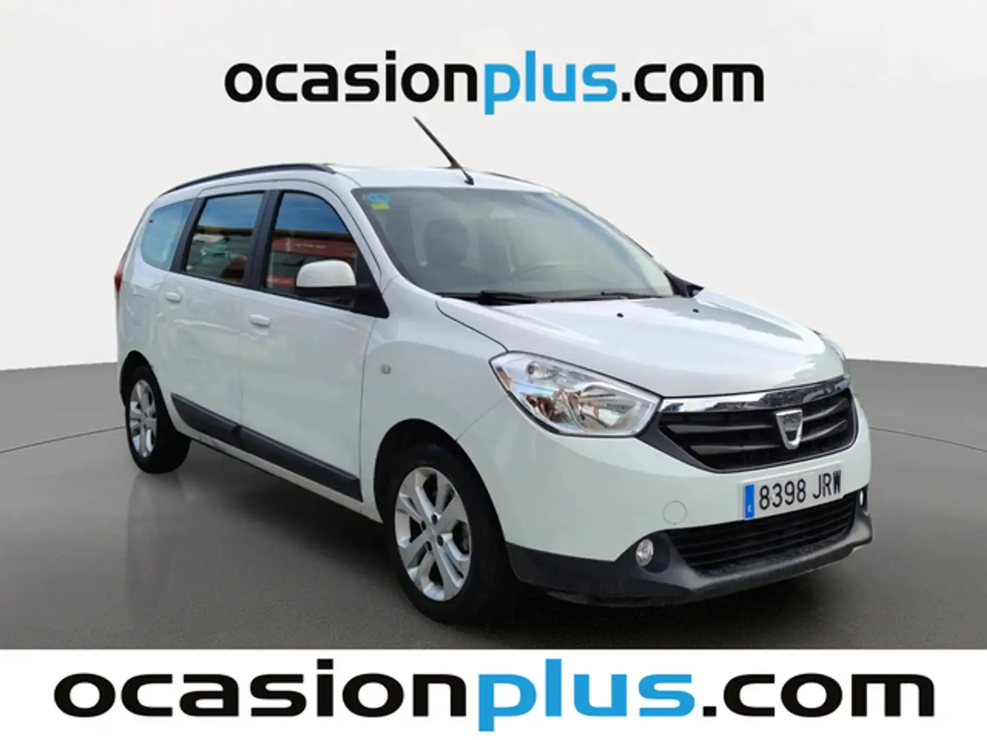 Dacia Lodgy 1.2 TCE Laureate 5pl. 115 Blanc - 2