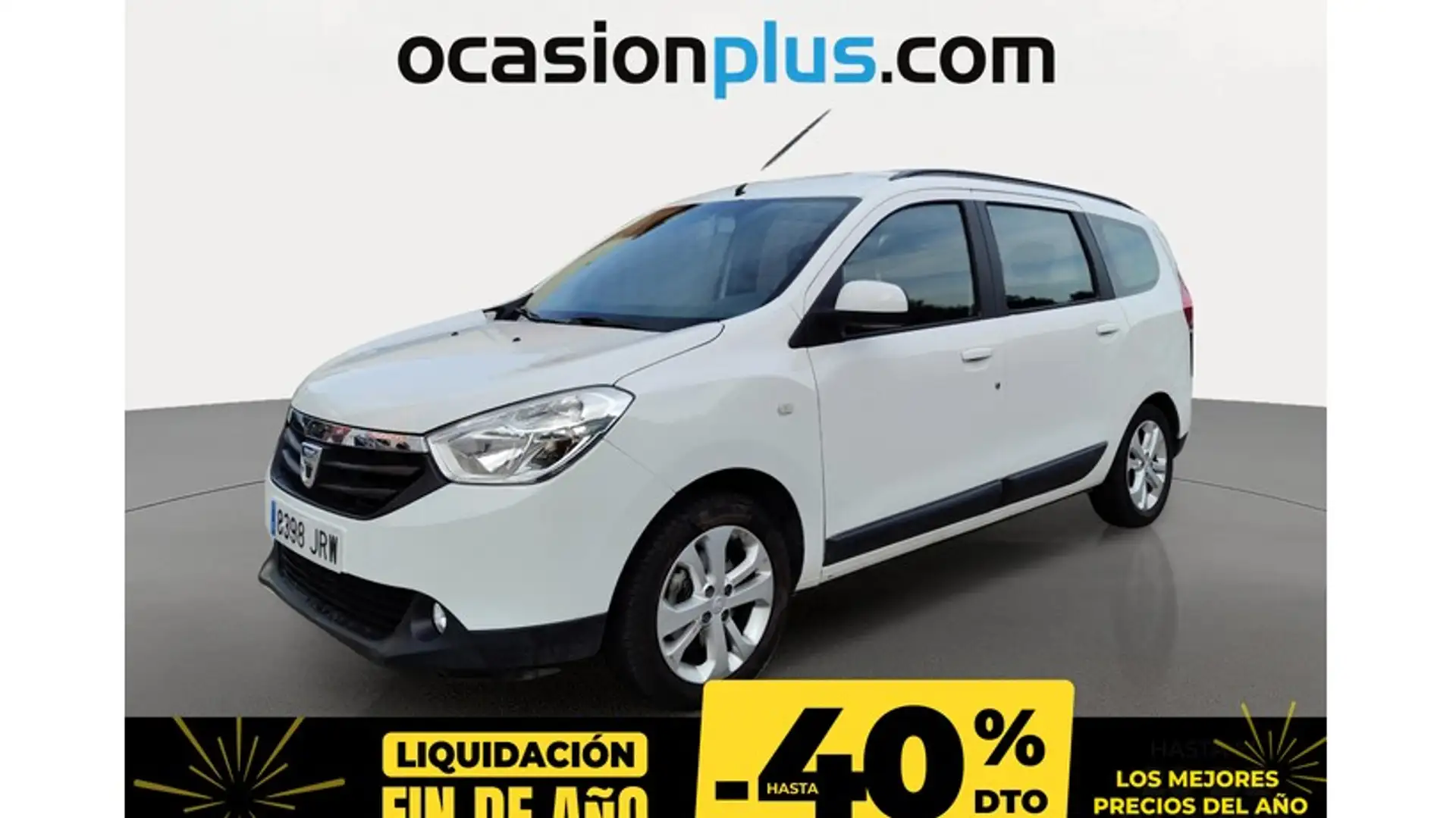 Dacia Lodgy 1.2 TCE Laureate 5pl. 115 Blanc - 1