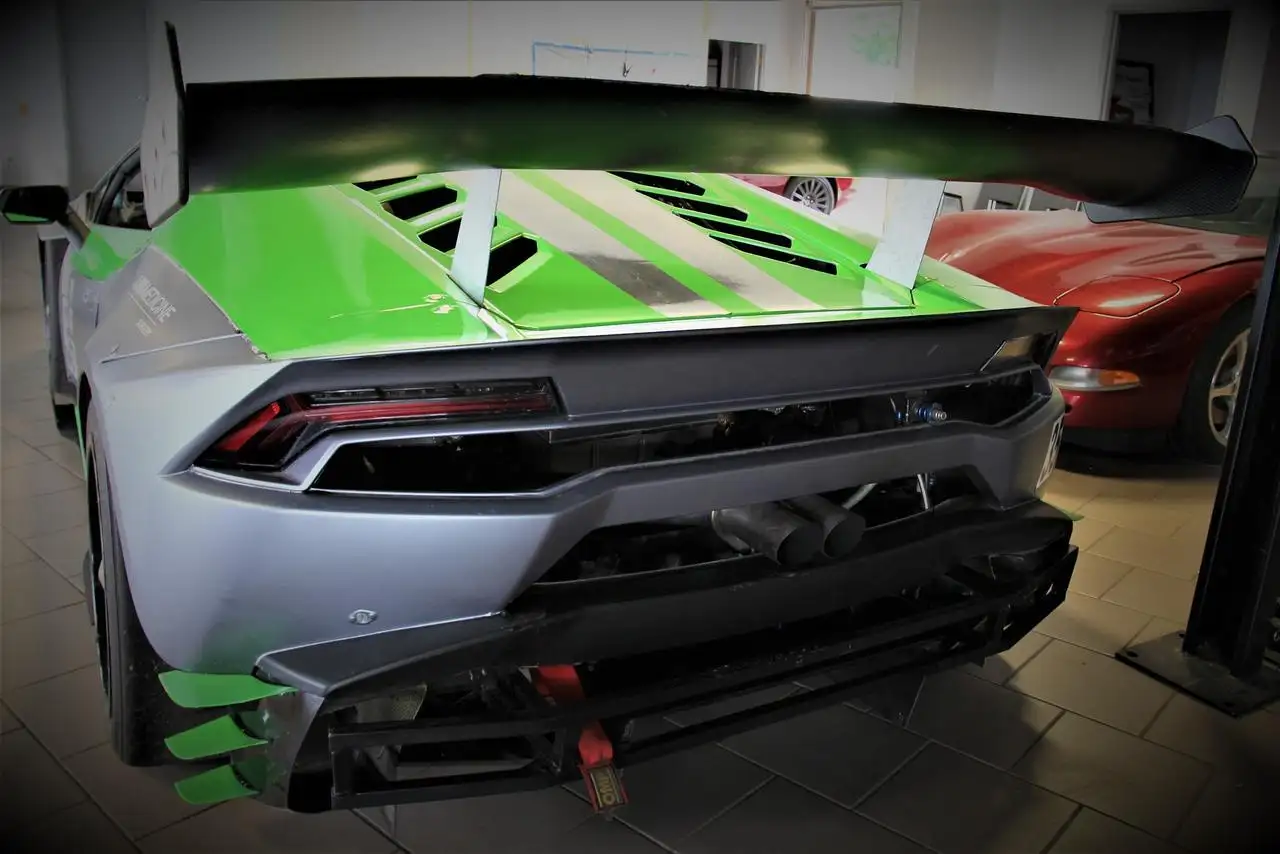 Lamborghini Huracán fotografie Lamborghini Huracán